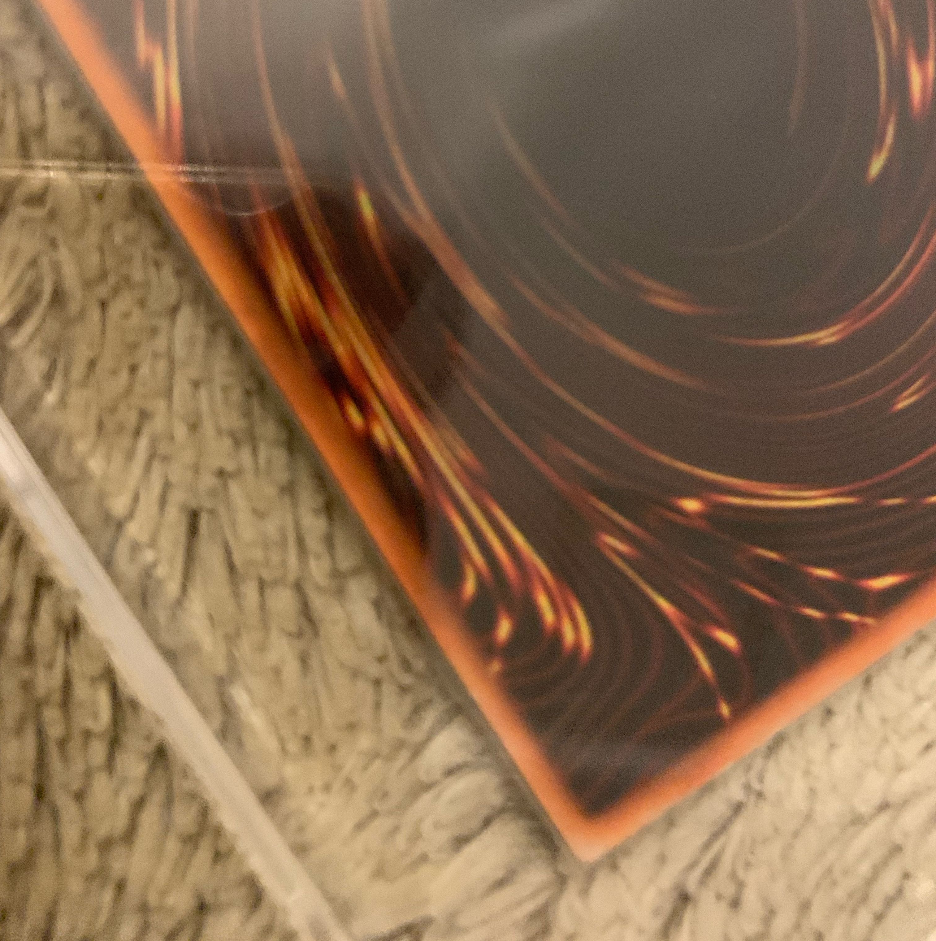 No.899 Yu-Gi-Oh, good condition, early, Holy Night Dragon, secret rare