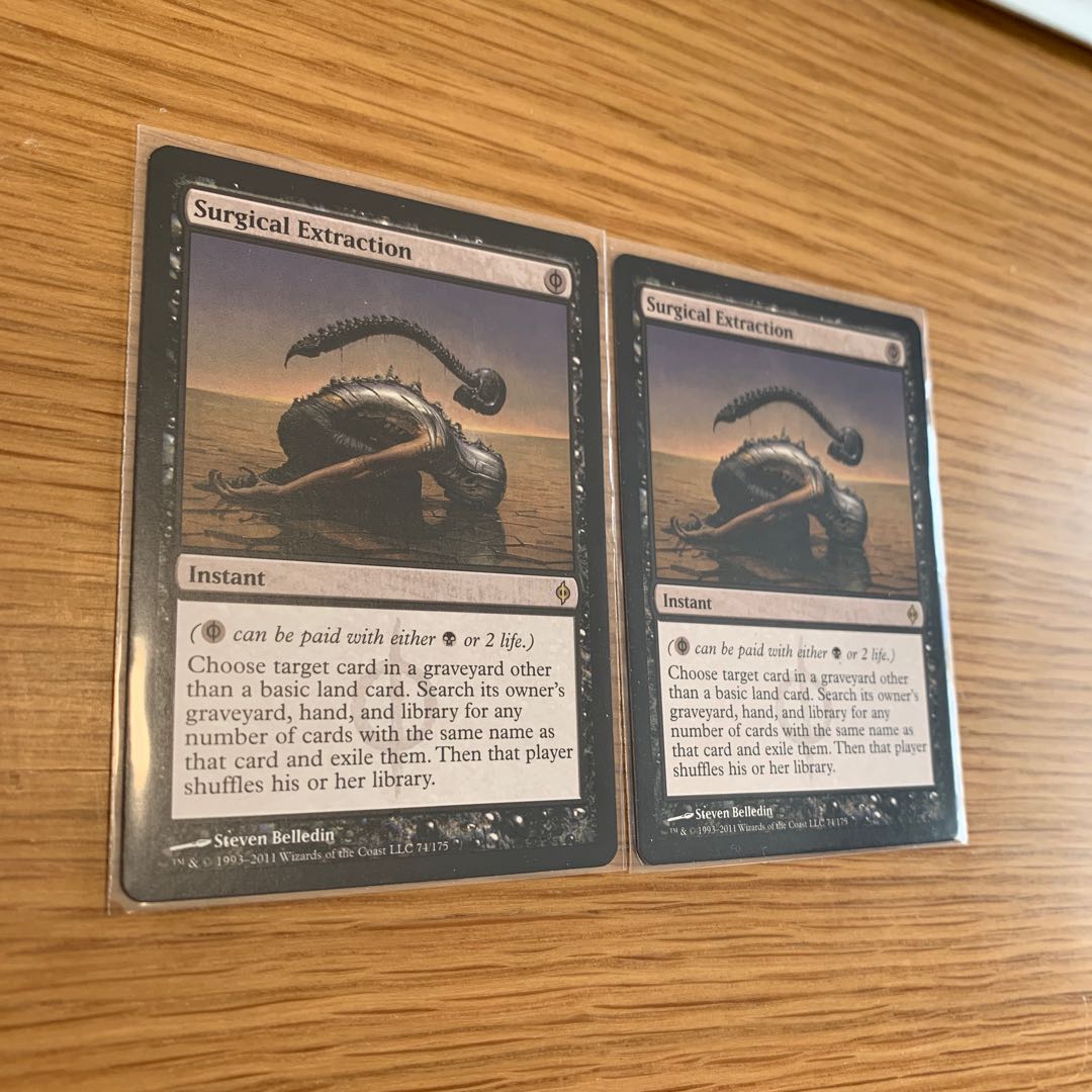 外科的摘出　NPH 英語　2枚セット