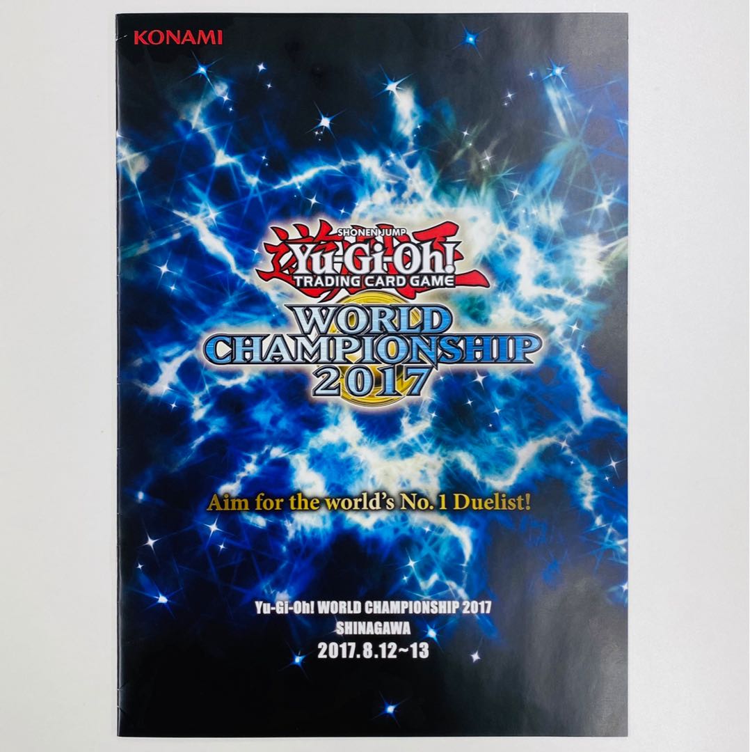 WCS2017 封筒 パンフレット うちわ