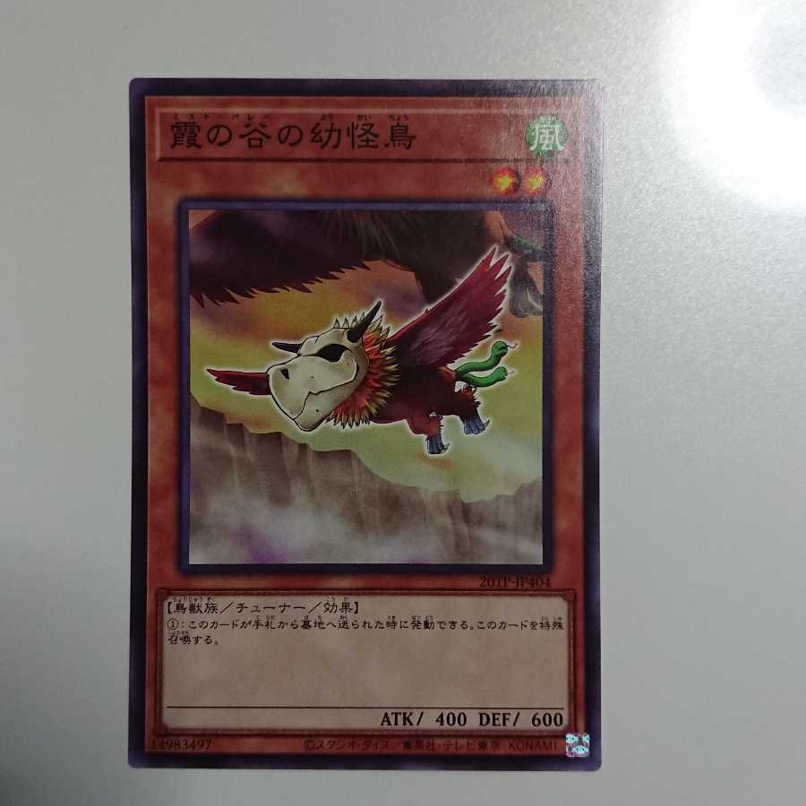 霞の谷の幼怪鳥 ノーマル