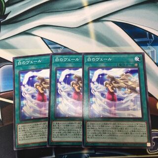 白のヴェール　ノーマル