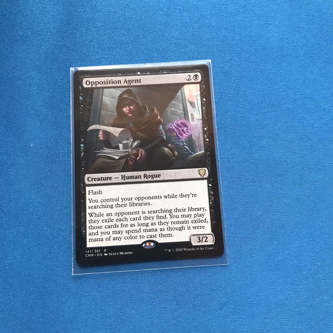 MTG  敵対工作員　英語版