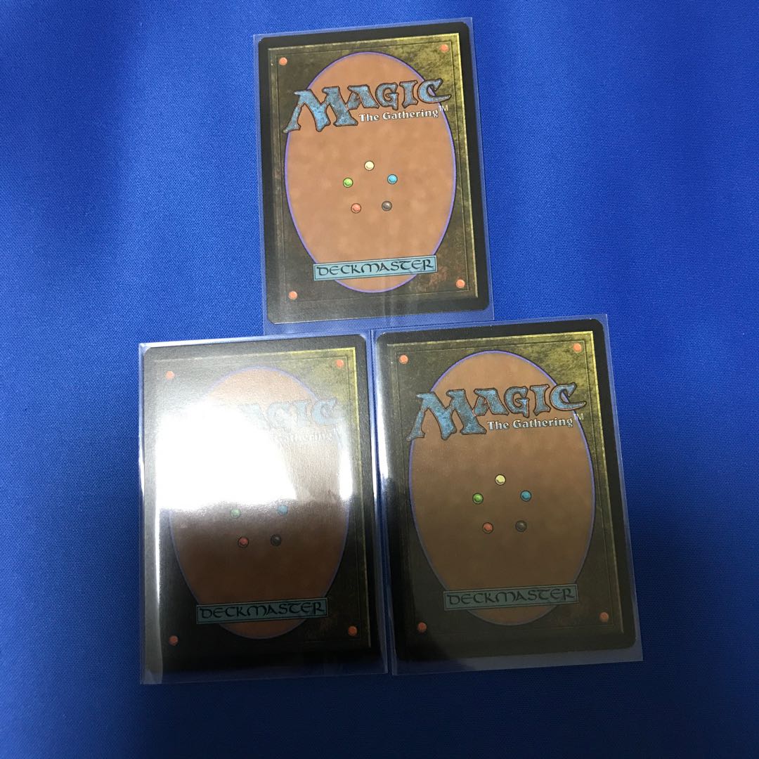 MTG 千の顔の逆嶋 頂点壊滅獣 統率者の板金鎧 三枚組