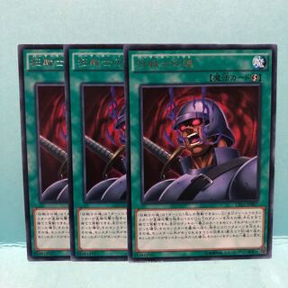 狂戦士の魂 レア　3枚　マホ子