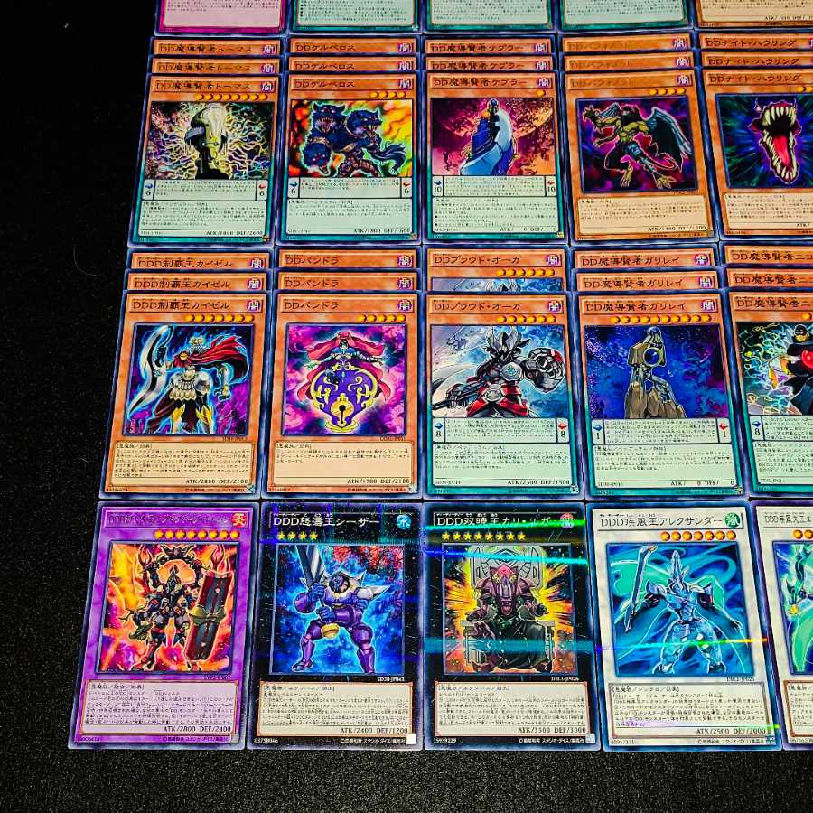 遊戯王 No.137 爆安!!〘DD デッキパーツまとめ売りセット！〙