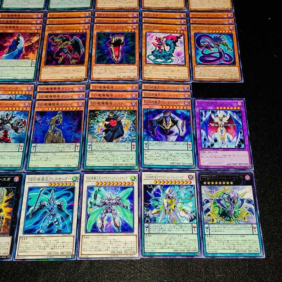 遊戯王 No.137 爆安!!〘DD デッキパーツまとめ売りセット！〙