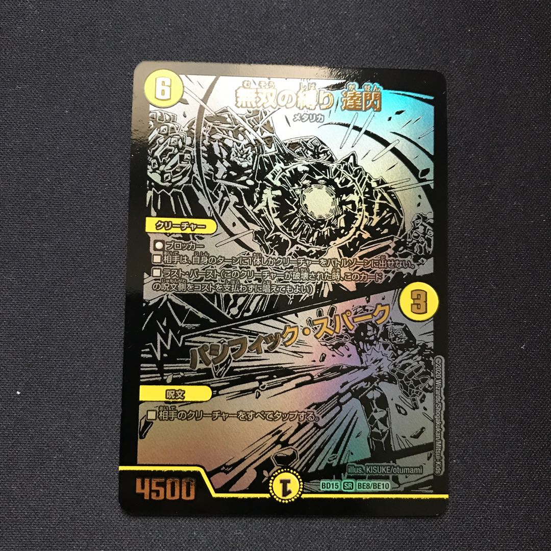 無双の縛り 達閃|パシフィック・スパーク