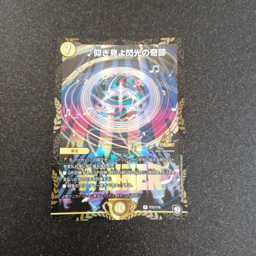 仰ぎ見よ閃光の奇跡