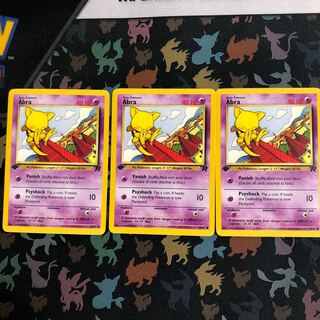 English Abra First edition