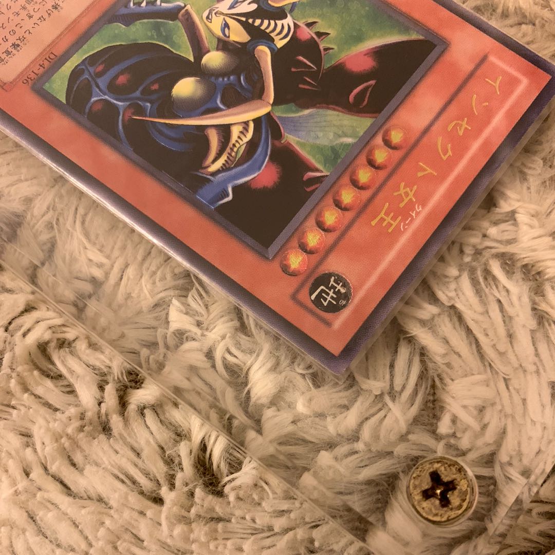 No.105 良品 インセクト女王 レリーフ DL4-136