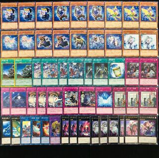 遊戯王 No.451 ゴーストリック ガチ構築 デッキ40枚＋EX15枚