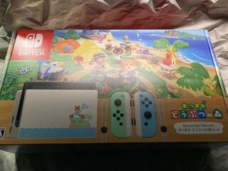 任天堂 Switch本体 あつまれどうぶつの森 セット ニンテンドウ