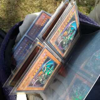 遊戯王　引退　ファイルごと 1枚