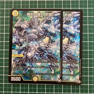 絶対の畏れ 防鎧　2枚