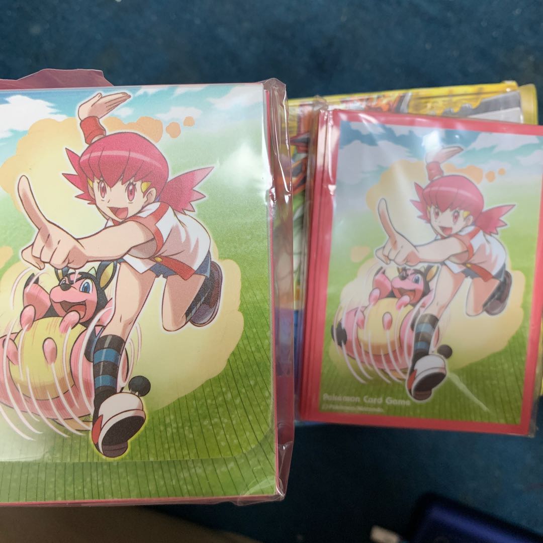 アカネ　デッキシールド・ケース　ポケモン　超爆インパクト