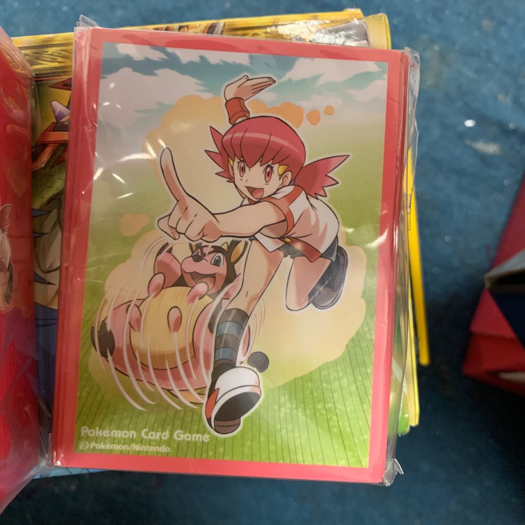 アカネ　デッキシールド・ケース　ポケモン　超爆インパクト