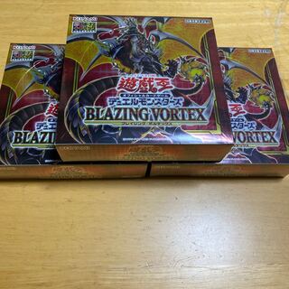 【初回生産版】ブレイジングボルテックス3箱　ボーナスP付