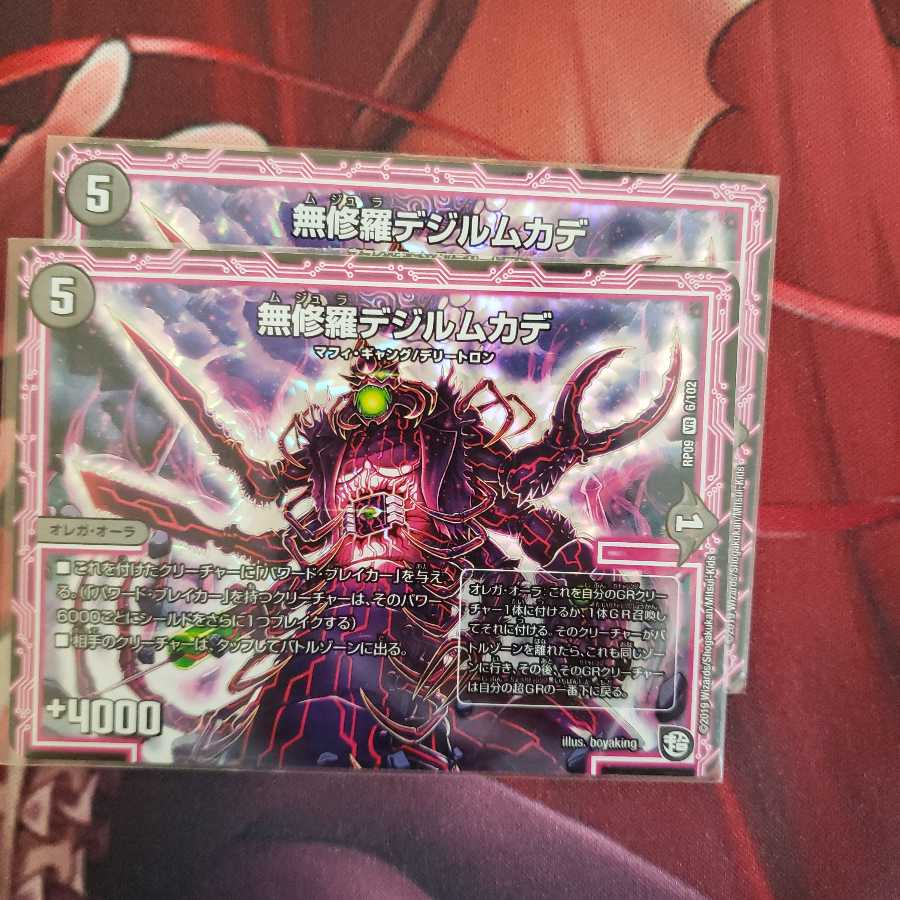 無修羅デジルムカデ