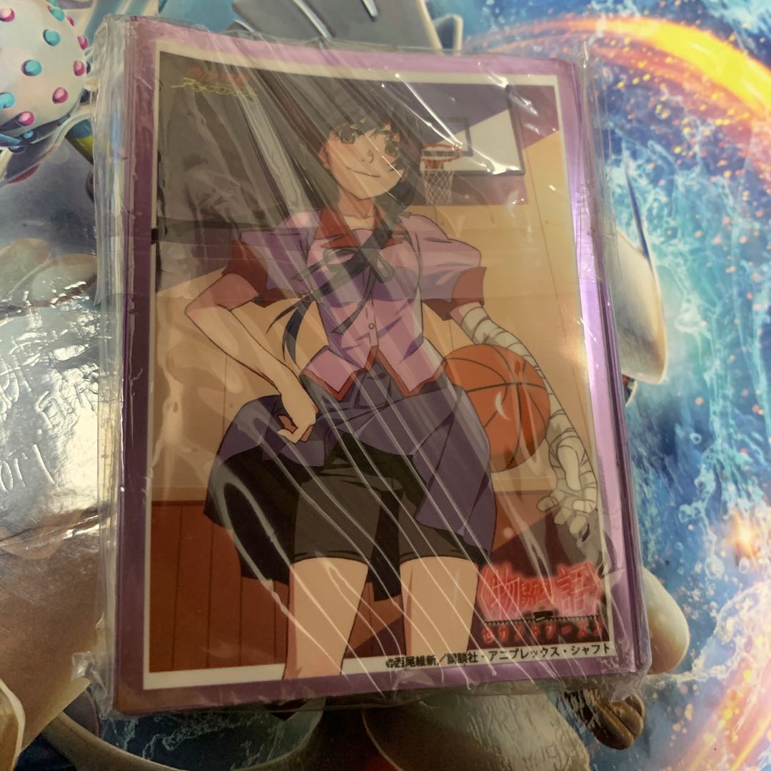 Bakemonogatari Deck Sleeve