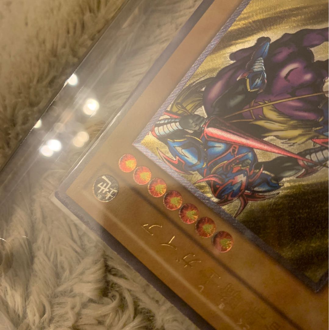 No.120 良品 暗黒騎士ガイア レリーフ PH-52