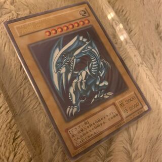 No.1242期青眼の白龍ウルトラレアLB-01ブルーアイズホワイトドラゴン