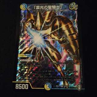 「雷光の聖騎士」