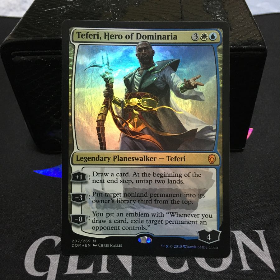 ドミナリアの英雄、テフェリー 英語Foil