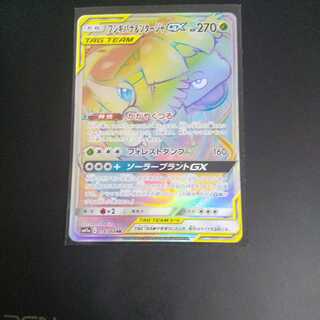 フシギバナ＆ツタージャGX HR