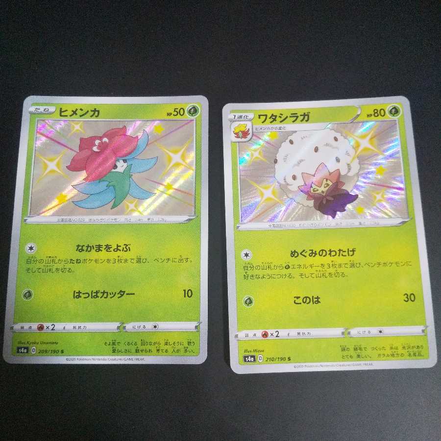 ヒメンカ S ワタシラガ S