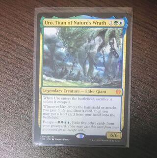 MTG 自然の怒りのタイタン、ウーロ THB 英