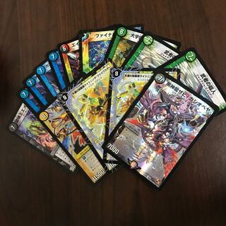 デュエマ2011年キラ14枚 14枚