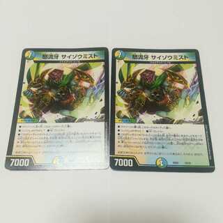 サイゾウミスト　2枚