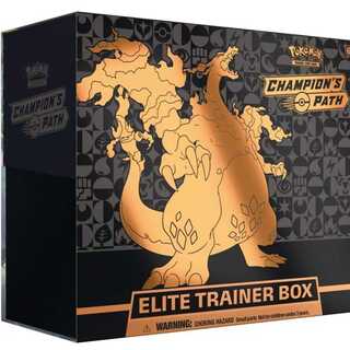 【予約商品】エリートトレーナーボックス　チャンピオンパス