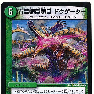 有毒類罠顎目 ドクゲーター