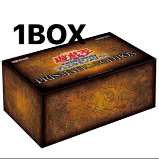 プリズマティックゴッドボックス　1ボックス　PRISMATIC GOD BOX