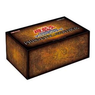 遊戯王　prismatic god box 未開封　2box
