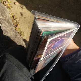 遊戯王　引退　ファイルごと 1枚