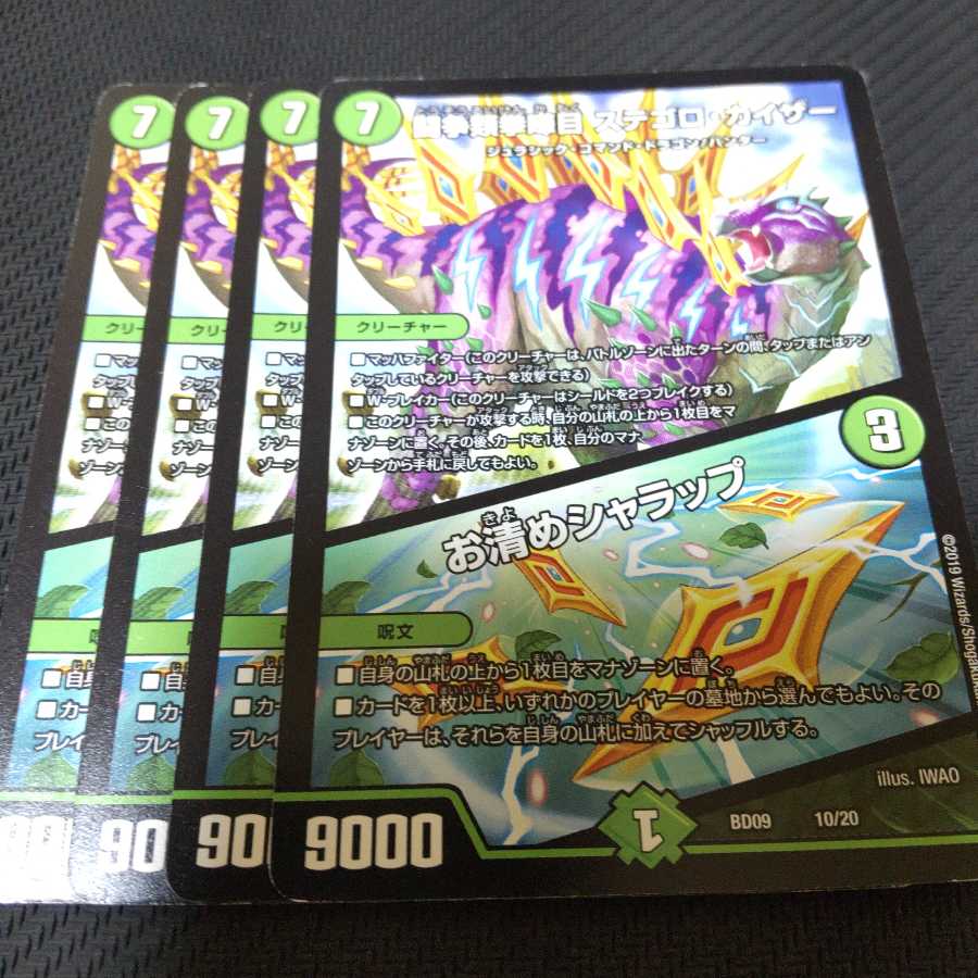 闘争類拳嘩目 ステゴロ・カイザー|お清めシャラップ