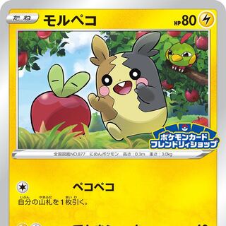 募集！フレンドリィショップ モルペコ プロモ