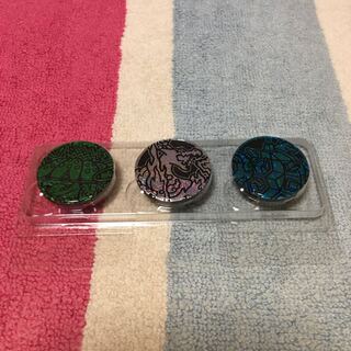 ポケモンカード　コインセット　リザードン　カメックス　フシギバナ