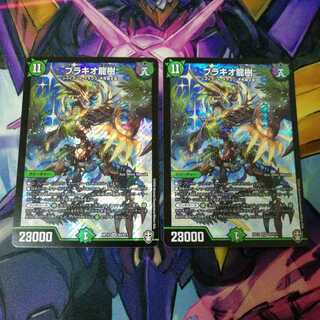 ブラキオ龍樹　2枚