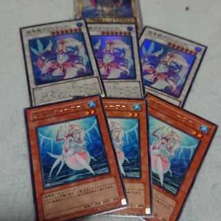 深海姫プリマドーナ SR 三枚 深海のディーヴァ R 三枚