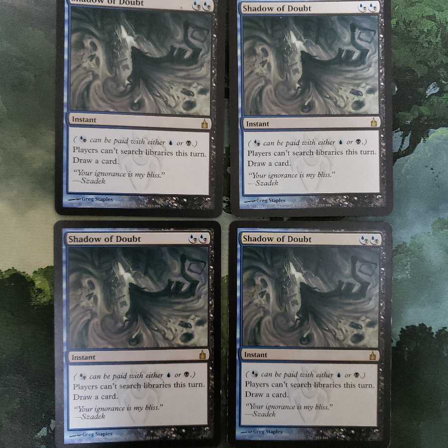 Shadow of Doubt [RAV] [English] Set of 4