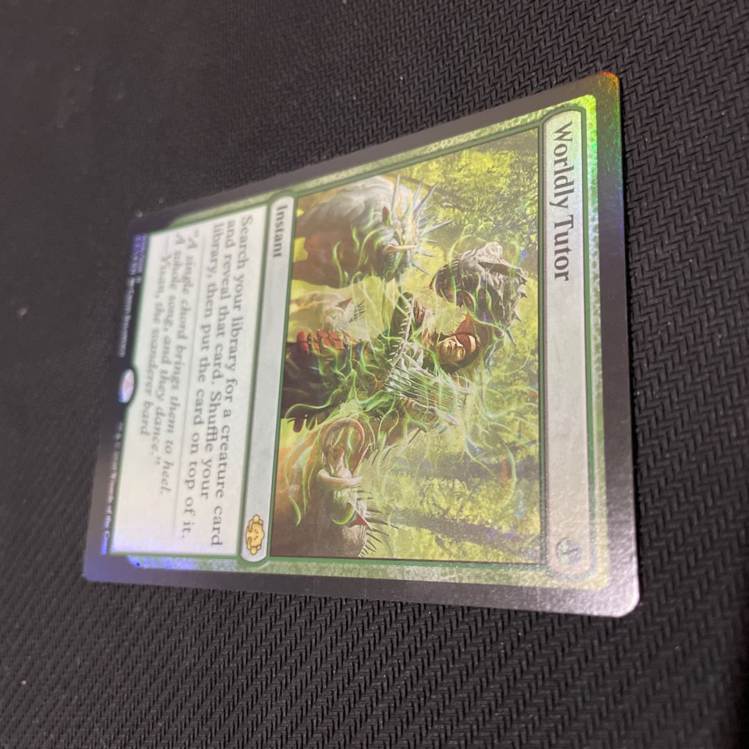 俗世の教示者 foil cc1