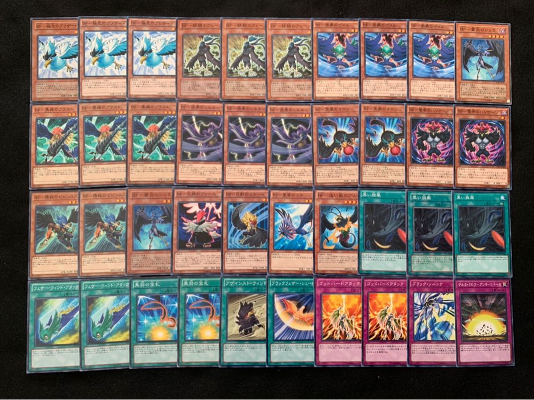 No.11 本格構築!! ブラックフェザーデッキ