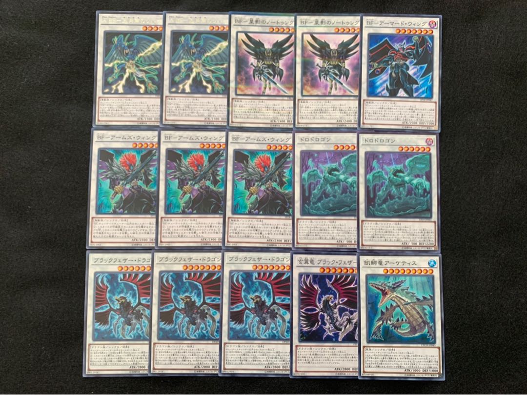 No.11 本格構築!! ブラックフェザーデッキ