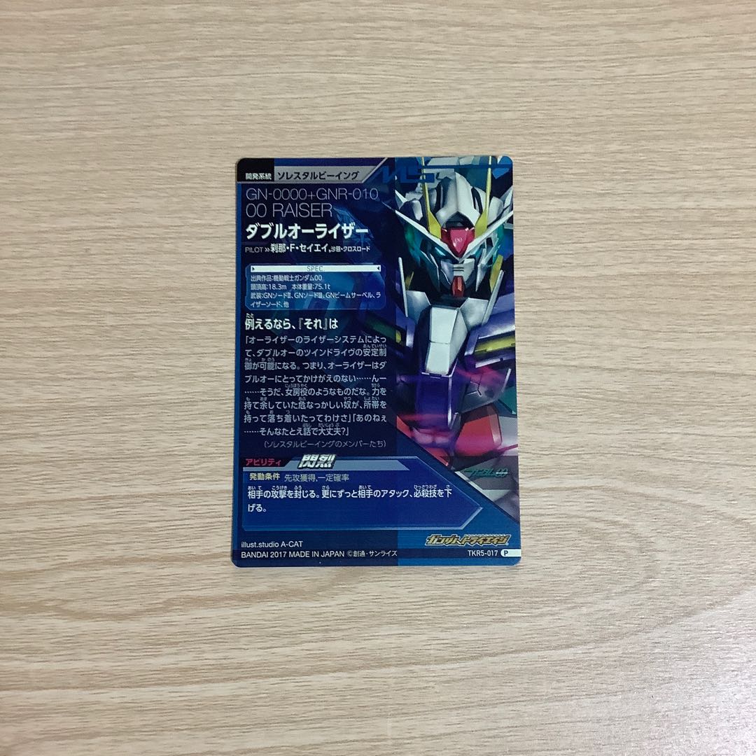 ダブルオーライザー　TKR5弾