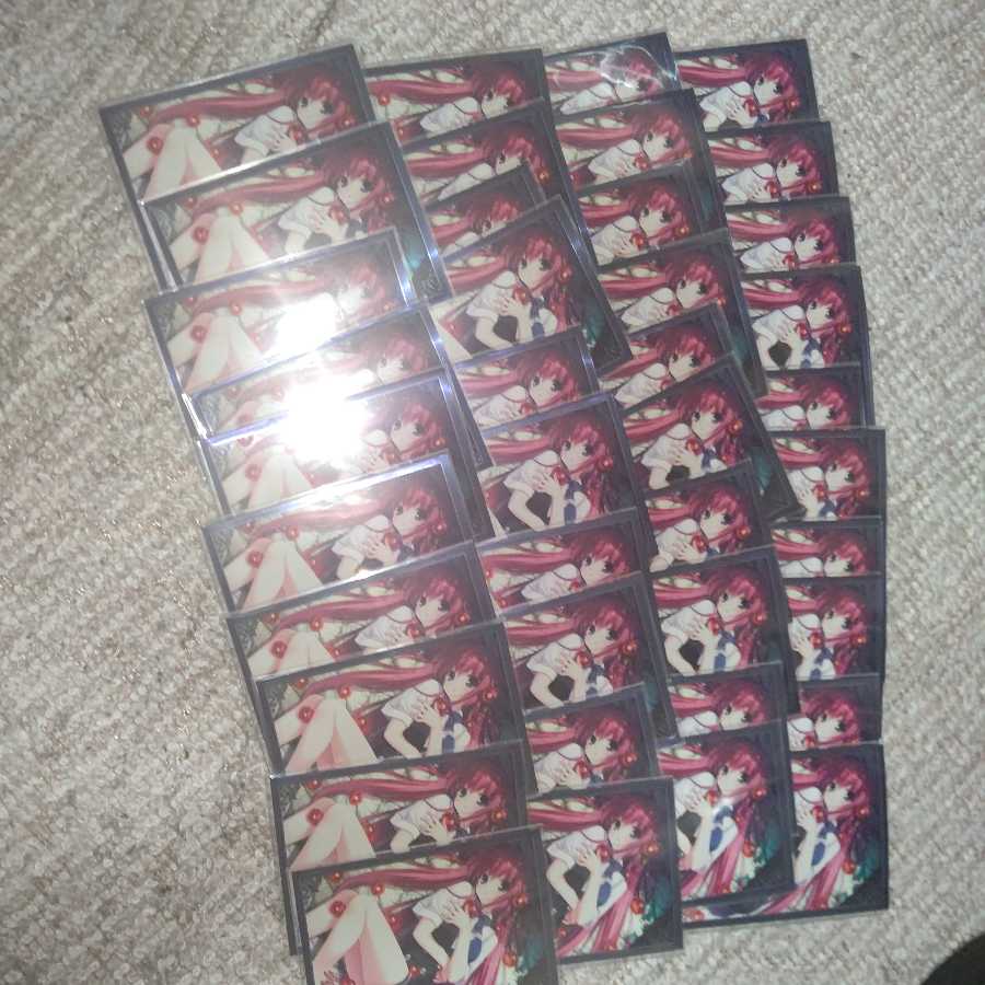 グリザイア　スリーブ40枚