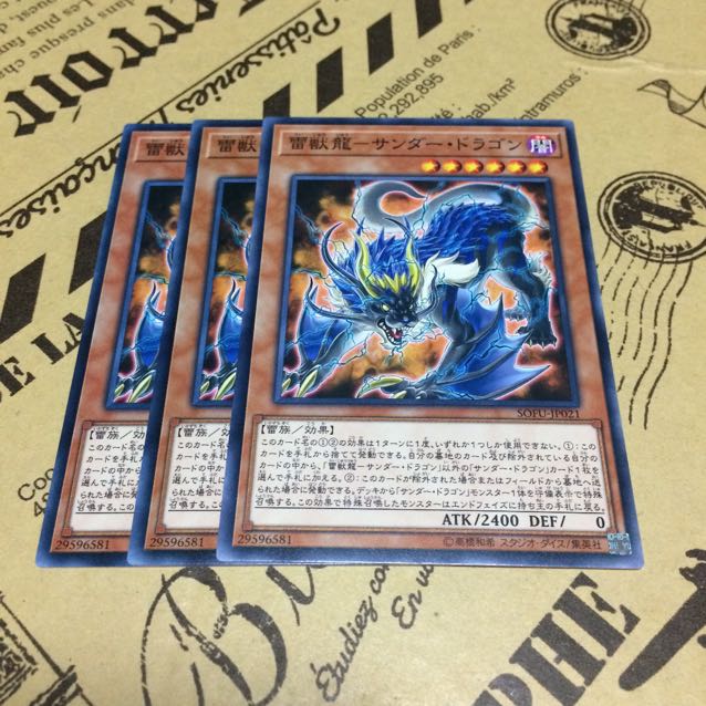 雷獣龍ーサンダー・ドラゴン【N】