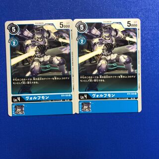 ヴォルフモン　2枚